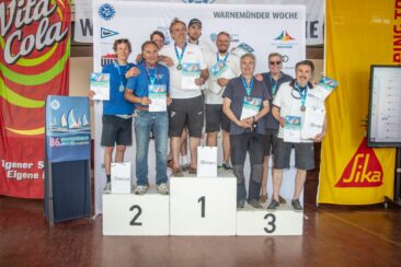 Porsche Team Recklinghausen Gerhard Miethe Gewinner Silbermedaille Warnemünder Woche 2023
