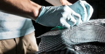 Sensorgestützte Harzinfusion für den Fahrradrahmenbau