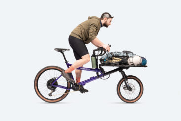 So Gravel kann Cargo sein:  Das neue GRAVIT DUST von HASE BIKES
