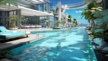Sommer Urlaubstrend 2023 – Hotel mit eigenem Swim-Up-Zimmer entdecken