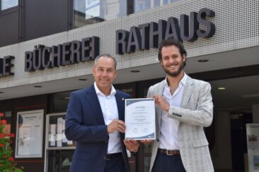 Stadtverwaltung Eschborn erhält Auszeichnung als Gesunder Arbeitgeber