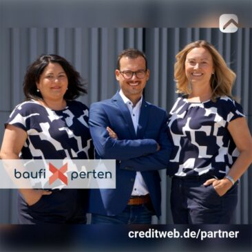 Vorsprung im Wettbewerb um Topkonditionen – BaufiXperten neuer Kooperationspartner von creditweb  