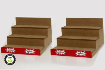 Wasi Displays: Zweitplatzierungen am PoS mit nachhaltigen Warendisplays aus Holz