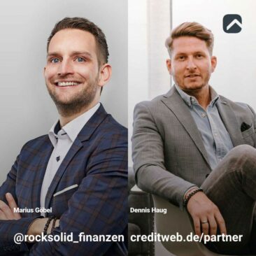 White Label Partnerschaft – Rocksolid wird Kooperationspartner von Baufinanzierer creditweb