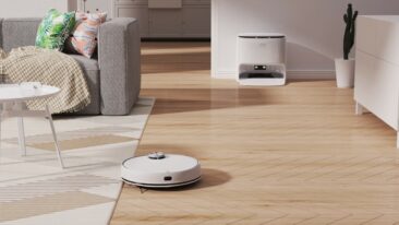 ZACO M1S Saug- und Wischroboter mit intelligenter Waschstation