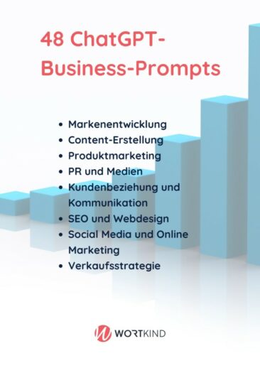 48 ChatGPT-Prompts für mehr Effizienz in jedem Unternehmen