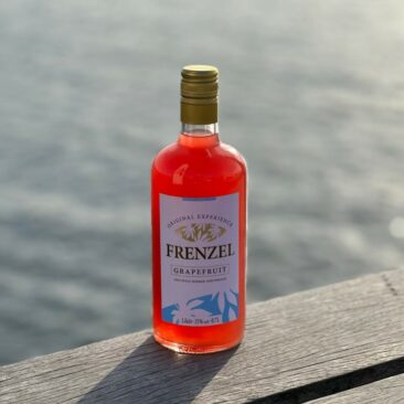 Belebende Frische trifft sanfte Herbheit: FRENZEL Grapefruit revolutioniert Aperitif und Digestif