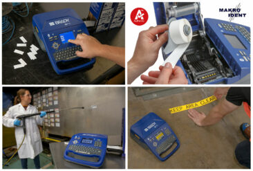 Brady M710: Mobiler Industrie-Etikettendrucker – Vielseitig einsetzbar