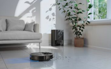 Dank ZACO A10 Pro Saugroboter mit Absaugstation bis zu 60 Tage automatisch Staubsaugen