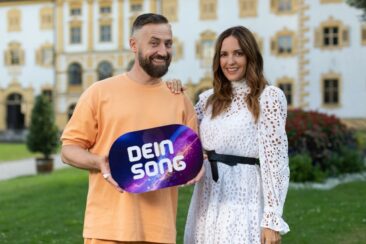 „Dein Song“ (ZDF): Drehstart für das Songwriting-Camp auf Schloss Salem!