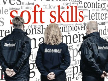 Die Bedeutung von Soft Skills für Sicherheitskräfte mit §34a GewO Zulassung