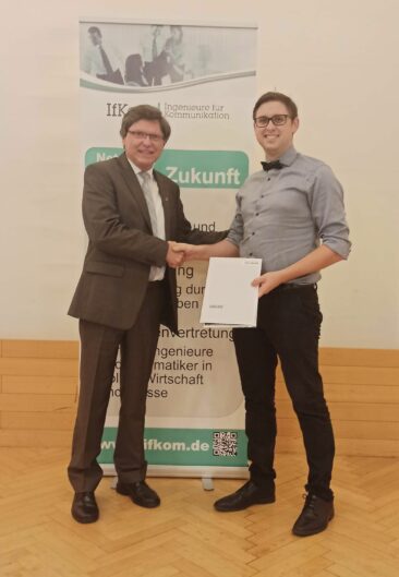 IfKom-Preis 2023 an der Hochschule Esslingen