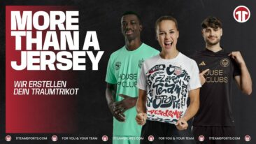 Im Mittelpunkt das Jersey – 11teamsports mit neuer Teamsportkampagne