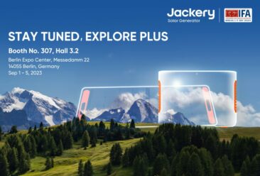 Jackery präsentiert auf der IFA 2023 neues Flaggschiff für mehr Freiheit und Energieunabhängigkeit