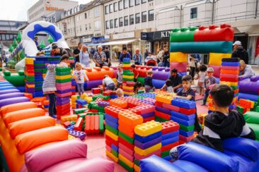 Kunterbunter Kindersamstag in der Innenstadt