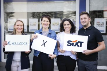 Mehr Mobilität und Flexibilität auch für internationale Fachkräfte – Mr. Lodge und SIXT kooperieren