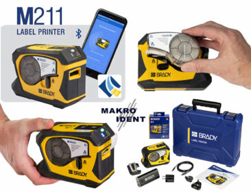 Mobiler Mini Labor-Etikettendrucker Brady M211-LAB