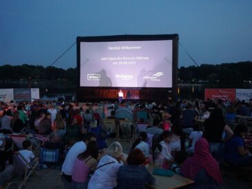 Open-Air-Strandkino am Allersee begeistert Filmfans