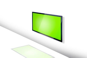 Outdoor-Display mit brillanter Bildqualität
