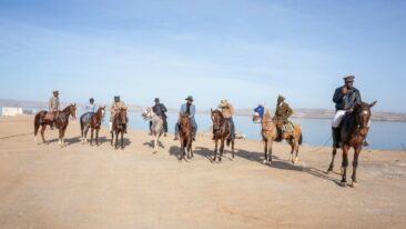 Performative Installation mit Künstler*innen aus Namibia und Deutschland