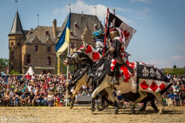 Ritterfestspiele auf Burg Satzvey im September 2023