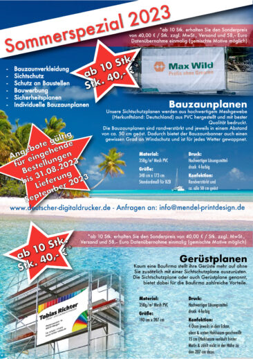 Sommerspezial 2023