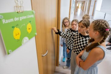 Streit unter Schülern schlichten – Für ein Alter, das noch was vorhat