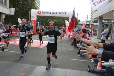 Taiwan Excellence beendet erfolgreich die Suche nach Läufern für den Berlin Marathon