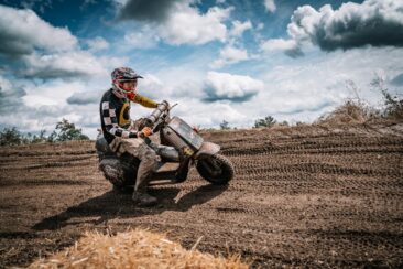 VESPA CROSS Rennen in Landsberg am Lech