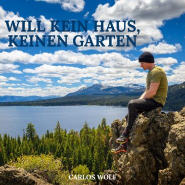 Will kein Haus, will keinen Garten – der neue einfühlsame Country-Song von Carlos Wolf