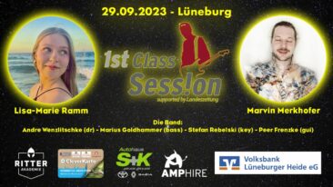 1st Class Session mit Lisa-Marie Ramm & Marvin Merkhofer