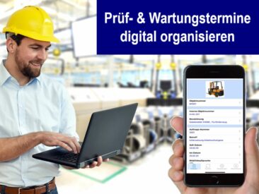 Betriebsmittel rechtssicher warten und prüfen