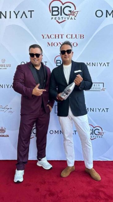 Champagne D Rock und Big Art Festival mit exklusiver Kooperation