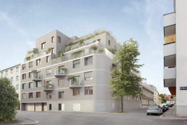 Dachgleiche in Wien Liesing: INVESTER United Benefits feiert Bauhöhepunkt beim nachhaltigen Wohnbauprojekt Kh: