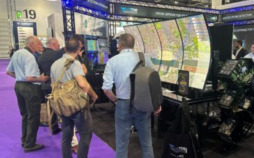 DSEI: AARONIAs Drohnendetektionssystem AARTOS stand im Mittelpunkt des Interesses bei leistungsstarken CUAVs
