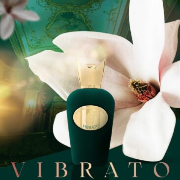 Gesang des Vibratos von Sospiro Parfums