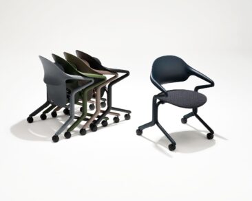 Herman Miller präsentiert Fuld – einen neuen Stapelstuhl von Stefan Diez