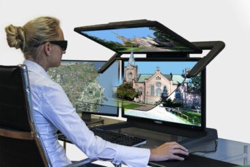 Kartieren und Visualisieren im durchgängigen 3D-Stereo Workflow