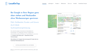 Local SEO Agentur: LocalOnTop – Kundengewinnung für KMUs