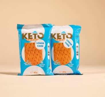 Mehr Fett statt Zucker verbrennen – mit dem neuen feel keto Cracker
