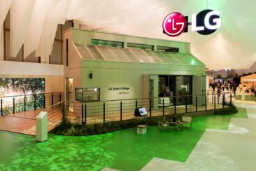 Nachhaltig, innovativ, smart: LG und Danwood präsentieren das Smart Cottage auf der IFA