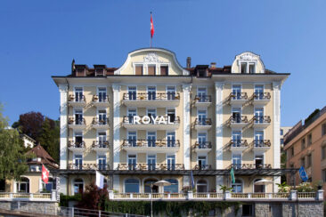 Neues Mitglied der Swiss Hospitality Collection: Castlewood Hotels & Resorts eröffnet Hotel Royal in Luzern
