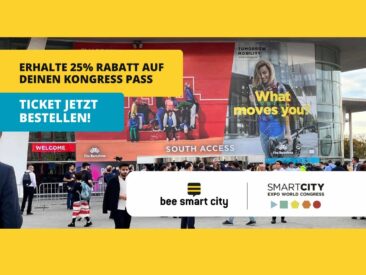 Smart City Expo World Congress 2023 und bee smart city erneuern Kooperation