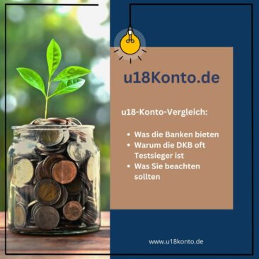 u18konto.de: Vergleichsportal für das sichere Kinderkonto
