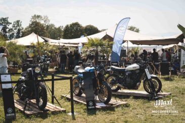 Überraschende Premiere des MaxlRIDE MOTOFESTIVAL trotz einiger Wetterkapriolen mit über 3.000 Teilnehmern