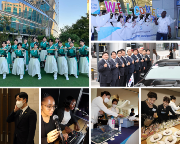 Weltweites Engagement für Frieden beim World Peace Summit in Südkorea