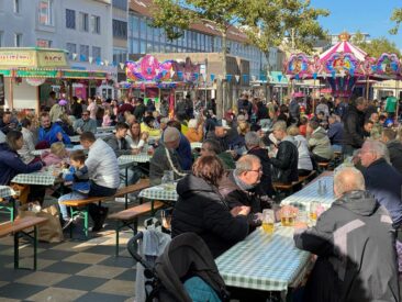 Zünftiges Oktoberfest in Wolfsburgs Innenstadt