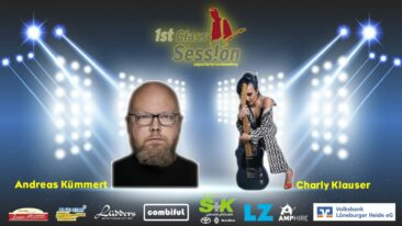 1st Class Session mit Andreas Kümmert & Charly Klauser