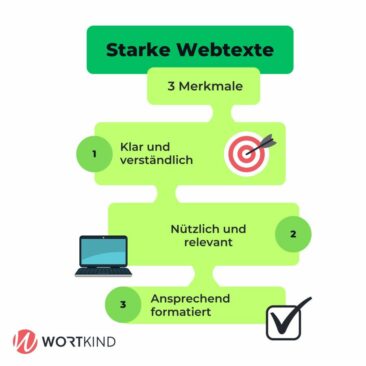 3 Fehler in Webtexten, die Sie unbedingt vermeiden sollten