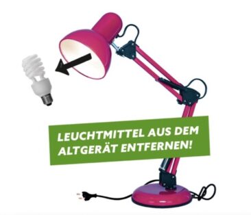 Auch Lampen sind E-Schrott – Praktische Tipps zum Licht-Recycling am E-Waste-Day